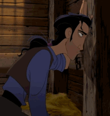 Image of Tulio banging his head against the wall